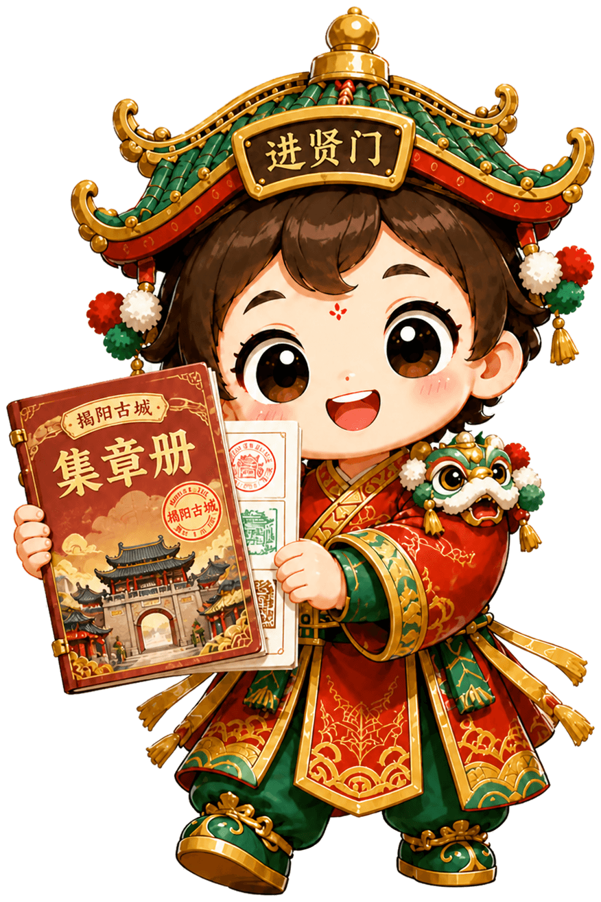 进贤门集章册角色